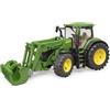 Bruder John Deere 7R con Caricatrice Frontale