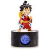 ONE PIECE OROLOGIO SVEGLIA DIGITALE CON LAMPADA Lampada