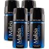 FEI FAN Deodorante Uomo, Profumo D'Intesa, SKYLINE 150ml (4 Spray)
