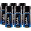 FEI FAN Deodorante Uomo, Profumo D'Intesa, SKYLINE 150ml (6 Spray)