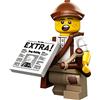 LEGO Minifigure Collezionabili Serie 24 - Newspaper Kid 71037 (Insaccato)