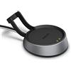 Jabra Evolve2 85 Supporto da scrivania per cuffie, Stazione di ricarica USB-C da tavolo, Nero