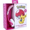 OTL Technologies Pokémon - Cuffie per bambini con cavo per bambini da 3 a 7 anni, colore: Rosa (PK0845)