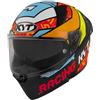 Kyt Casco Moto Integrale KYT R2R MAX MASIA 2022 REPLICA Opaco
