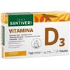 SANTIVERI SA Vitamina D3 2000ui Vegetale 60 Compresse