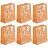 Emartbuy Sacchetti Regalo In Carta Resistente, 15 X 10 X 6 Cm, In