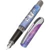 ONLINE Penna a inchiostro College Miracles│ Penna stilografica ergonomica per la scuola │ piuma media, parte soft grip │ per cartucce d'inchiostro standard │ ricaricabile │ ideale per bambini
