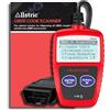 Allstric® Obd2 auto diagnostica. Macchina diagnosi auto con cavo. Lettura dei guasti (DTC) e cancellazione dei guasti del motore. Lettura delle informazioni sul veicolo e test del sensore O2
