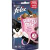 Generic Felix Party Mix Snack Gatto 60gr (Picnic Pollo Formaggio Tacchino)