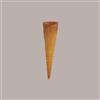 ITALCIALDE Cono Arrotolato Cialda per Gelato Senza Glutine con Farina di Riso Dm45H175mm Italcialde 192 Pezzi (9 Pezzi)