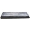 Amazon Basics Cuccia per cani e altri animali domestici, in memory gel, sfoderabile, Grigio, 104 x 74 x 10 cm (L x W x H)