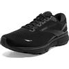 Brooks Ghost 15, Scarpe da corsa Uomo, Nero (Black Black Ebony), 47.5 EU