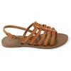 CHATTAWAK 13shirleytan41, Sandali Donna, Marrone Chiaro, 41 EU Stretta