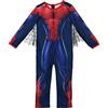 Marvel Spiderman Pigiama per Ragazzo, Pigiama Completo Ragazzi, Costume da Spiderman, Pigiama Intero Bambino, Design 3D da Supereroe, Taglia 6 Anni