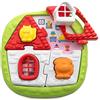 Chicco Puzzle della Fattoria 2in1, Gioco Puzzle e Forme Incastro per Bambini, con 8 Pezzi di Puzzle, 8 Formine, 2 Sfondi Illustrati, Made in Italy, Giochi Educativi per Bambini 10 Mesi - 3 Anni