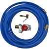 Unbekannt Testa della frizione rossa con tubo ad aria compressa, 10 m/20 m o 30 m, collegamento officina camion (tubo 10 m)