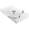 Generic GM 20 Pezzi - Tovaglie Coprimacchia in TNT Tessuto non Tessuto 100x100cm Colore BIANCO Ideali per la ristorazione vari colori