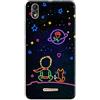 Mixroom - Cover Custodia Back Case in TPU Silicone Morbido per WIKO Y61 Fantasia 10 Il Ragazzo E La Volpe N999