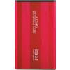 Leadrop Hard disk esterni USB3.0 1TB/2TB Hard disk esterni resistenti all'usura Grande capacità Rosso 1TB