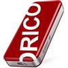 ORICO SSD portatile da 500 GB - Up to1050 MB/s, USB 3.2 Gen 2 - Unità esterna a stato solido con UASP, colore rosso alla moda