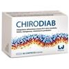 Farmitalia Chirodiab integratore con prebiotici per flora batterica intestinale 30 compresse tristrato