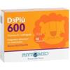 Phytomed D3piu 600 Integratore per ossa e sistema immunitario 45 compresse sublinguali