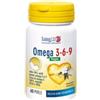 Longlife Omega 369 Vegan per favorire la funzione cardiaca 750 mg 60 perle