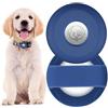 PKQTOP Custodia Protettiva in Silicone per AirTag，Custodia Compatibile con Apple Airtag GPS Finder Collare per Cani e Gatti