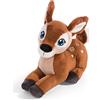 NICI 49199 Cuddly Toy, Deer Mala Magic, 27 cm, Brown, Sustainable Soft Plush, Cute Plush Toy for Cuddling And Playing, for Children And Adults, Great Gift Idea