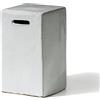 GERVASONI pouf tavolino INOUT 43 - INOUT43-F-BIANCO