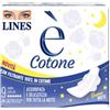 FATER SpA LINES E' COTONE NOTTE 9PZ