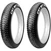 Cicli Puzone 2 Pezzi COPERTONI Bici 20 X 4.0 CST BFT C1752 (100 - 406) Pneumatici per Bicicletta elettrica Fat Bike E-Bike 20X4.00