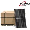 V-TAC Kit 15kW (14.76kW) Pannello Fotovoltaico 410W TIER 1Black Frame 1724*1134*30mm set 36 pannelli