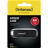 INTENSO Pendrive USB Intenso Speed Line 3.0 64GB
