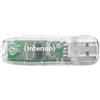 INTENSO Pendrive Intenso Rainbow Line 32 GB USB 2.0 Trasparente