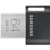 SAMSUNG Pendrive Samsung MUF-64AB 64 GB USB 3.2 Grigio, Argento