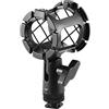 SMALLRIG Microfono Shock Mount per Camera Cold Shoe e Boompoles-1859