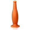 SXOVO Butt Plug in Silicone Liquido Ultra Morbido a Forma di Bottiglia di Birra con Forte Ventosa Stimolazione del Punto G Dilatatore Dell'ano per le Donne Degli Uomini (M)