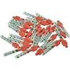 TePe - Spazzole interdentali X-soft rosso chiaro, 0, 5 mm, 25 pezzi