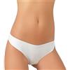 JADEA Offerta 6-12 Slip Donna Taglio Laser in Cotone Art. 8000 Slip Donna Senza Cuciture (6 Pezzi-Bianco, 2)