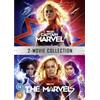 Walt Disney Marvel Studio's Captain Marvel/The Marvels 2 Movie Collection [DVD]