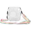 Akozon Custodia Protettiva per Fotocamera in PVC Custodia Protettiva per Fotocamera Custodia Protettiva Compatta Leggera Antigraffio Anticaduta per Fotocamera Mini11 (Trasparente)