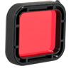CHICHIYANG Acrilico Rosso Filtro Lente di Correzione del Colore Della Macchina Fotografica per Go-Pro Hero 5 6 Action Camera Accessori