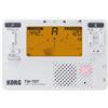 KORG - TM-70T WH, Accordatore Cromatico-Metronomo Combo,Ampia Estensione di Rilevamento della Frequenza: C1-C8, Colore Bianco