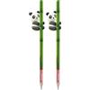 Legami - Matita con Gomma, I Love Bamboo, Ø 0,7 cm, H 18 cm, Mina HB, Variante Panda, Tratto Preciso, per Disegnare e Scrivere (Confezione da 2)