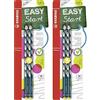 Stabilo Matita Ergonomica triangolare EASYgraph per Mancini in Petrolio - Pack da 2 - Gradazione HB (Confezione da 2)