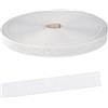 Sicignano Casalinghi Ingrosso Casalinghi Sicignano | Cintino Cinghia Corda Fettuccia per Tapparelle, Pesante, Larghezza 22 mm - per Medie e Grandi Tapparelle fino a 150 cm, Lavabile, Resistente (50 m, Bianco)