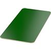 AUPROTEC 18mm Piano del Tavolo verde 700 mm x 400 mm con raggio dell'angolo 100mm Pannello Multistrato rivestito melamminico di 40cm-200cm Legno Compensato di Betulla: rettangolare 70x40 cm