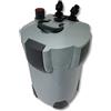 SunSun HW-404A Filtro esterno per acquari con pompa 2.000 l/h, filtro a 4 stadi con mezzi e spugne filtranti inclusi
