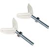 Munchkin Y Spindle per Cancelli compatibile con Maxi Secure, Auto Close, Loc, Bianco